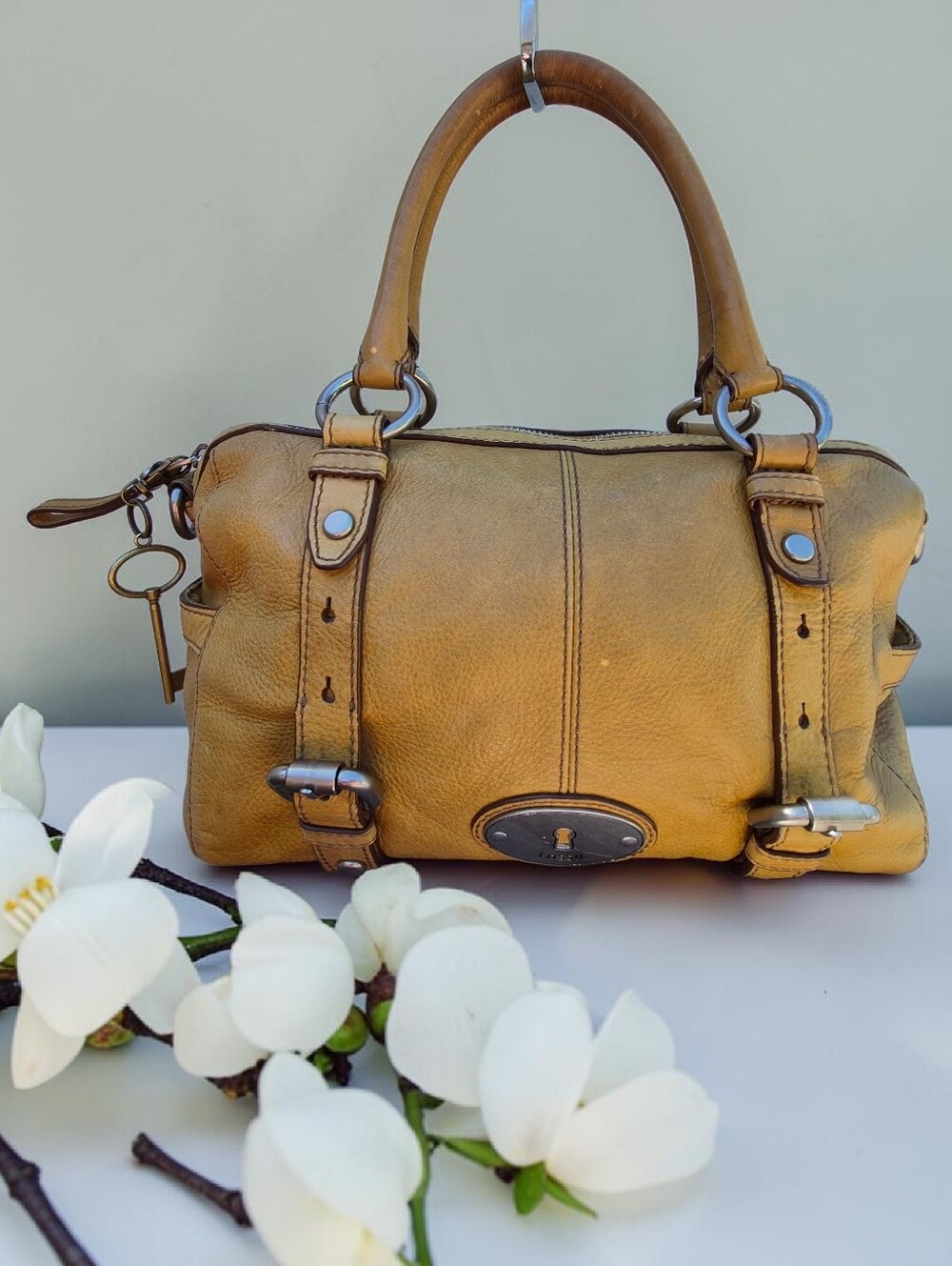 Fossil Maddox Vintage Satchel